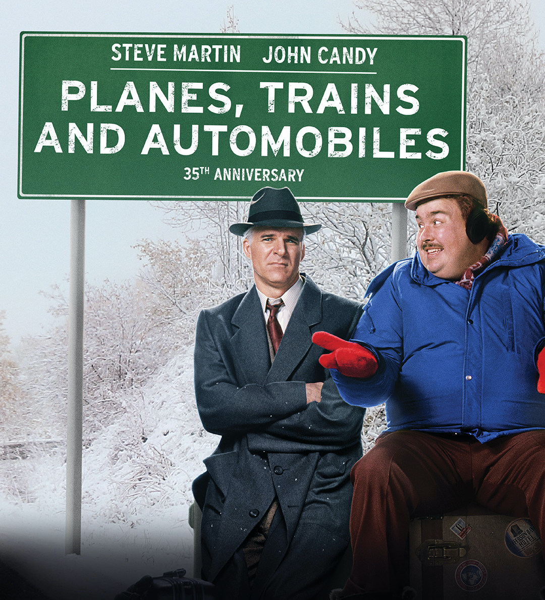  Planes Trains And Automobiles Celebrates Its 35th Anniversary 