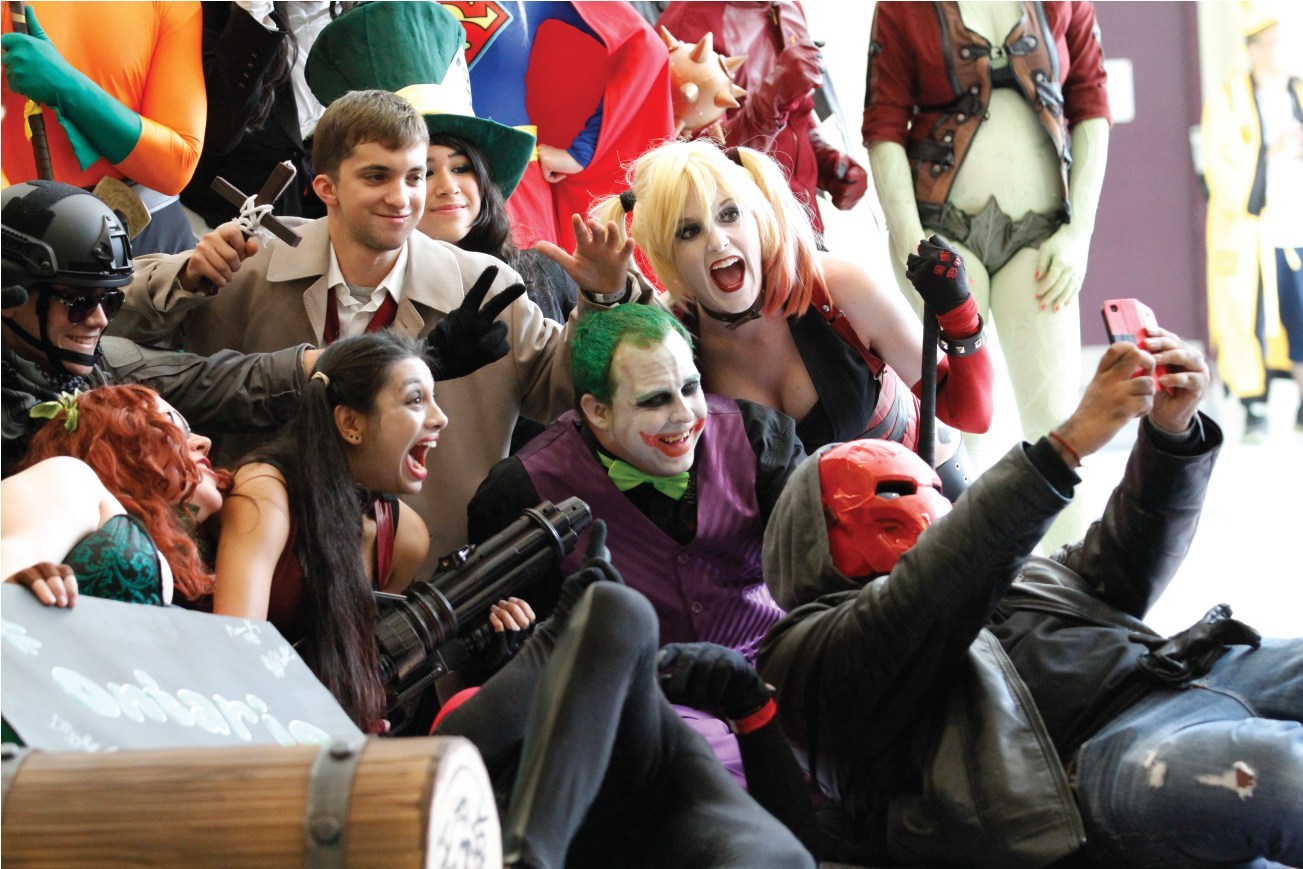 FAN EXPO Chicago Celebrates 50th Anniversary with a Supercharged Four
