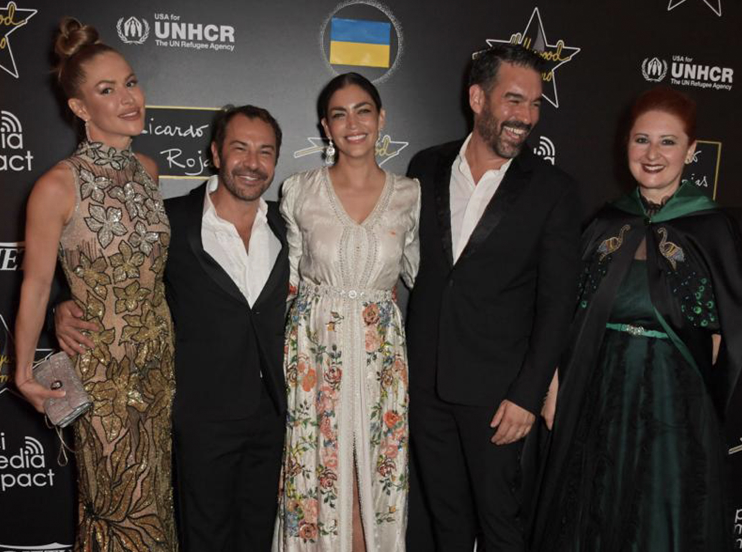 Shaun White, Nina Dobrev raise money for Ukraine in Cannes