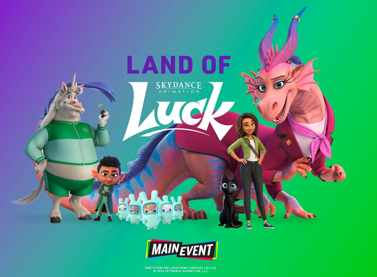 Main Event Entertainment and Skydance Animation Partner to Celebrate ...