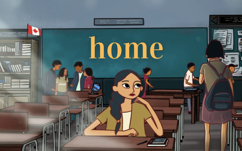 Watch: “Home” a family-friendly animated short film about the immigrant  experience - INDIEWRAP