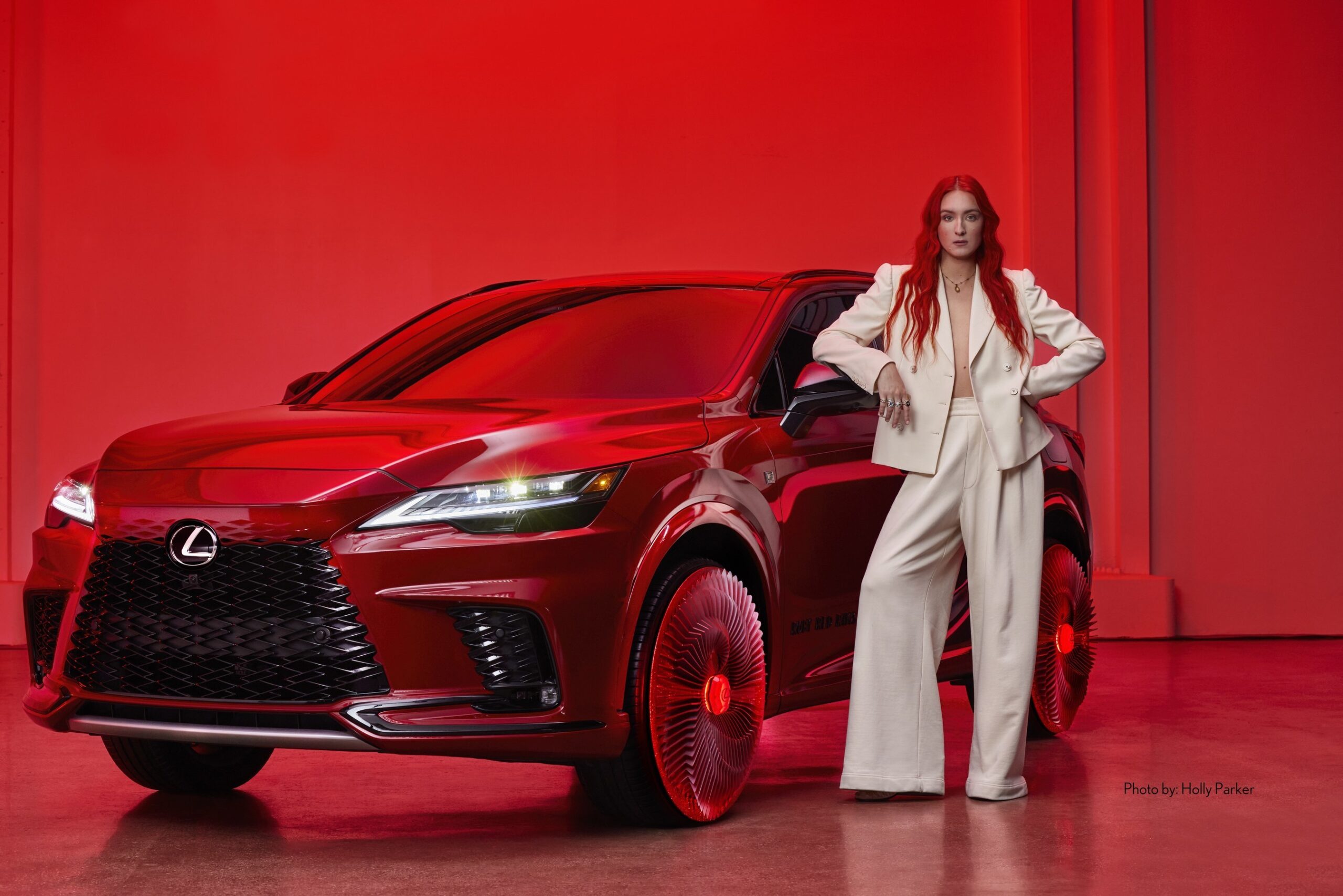 LEXUS COLLABORATES WITH DESIGNER HARRIS REED FOR ALL-NEW RX - IndieWrap