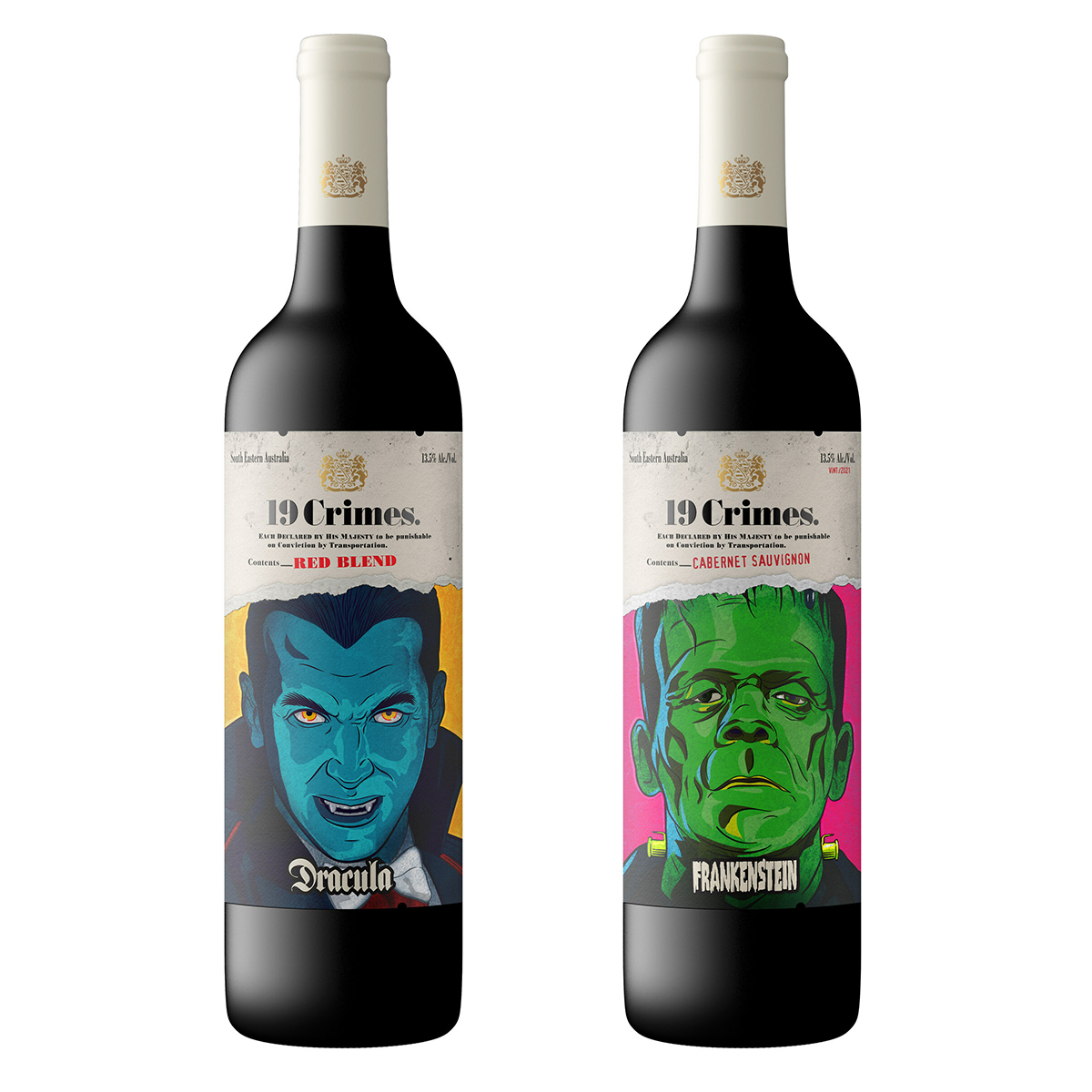 19 Crimes & Universal Monsters Unleash 2 LimitedEdition Halloween